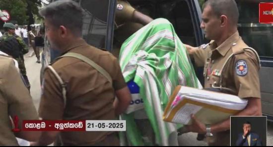 ගණේමුල්ලේ සංජීව ඝාතනයේ වෙඩික්කරු රිමාන්ඩ්